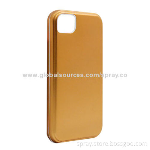 Detachable Aluminum and Polycarbonate Dual-hard Cases for iPhone 4 4S, Two Pieces Design